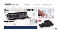Desktop Screenshot of evoline.eu